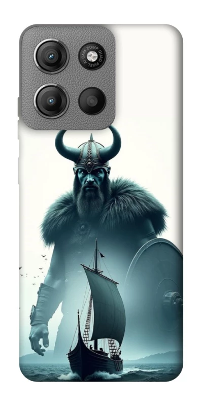 Чохол на Motorola Moto G15 Power Nordic drakkar v2 фото 1 з 1