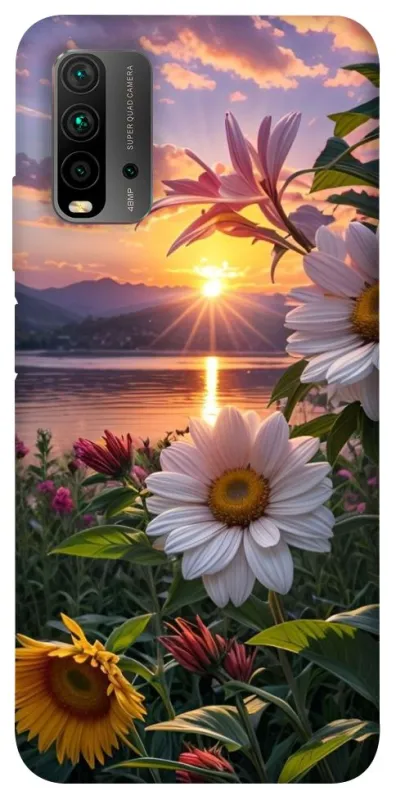 Чохол на Xiaomi Redmi 9T Flowers v31 фото 1 з 1