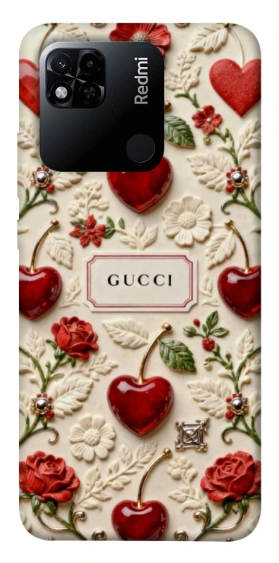 Чехол на Xiaomi Redmi 10A Gucci ver.2 фото 1 из 1