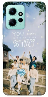 Чехол на Xiaomi Redmi Note 12 4G Stray Kids v3 фото 1 из 1