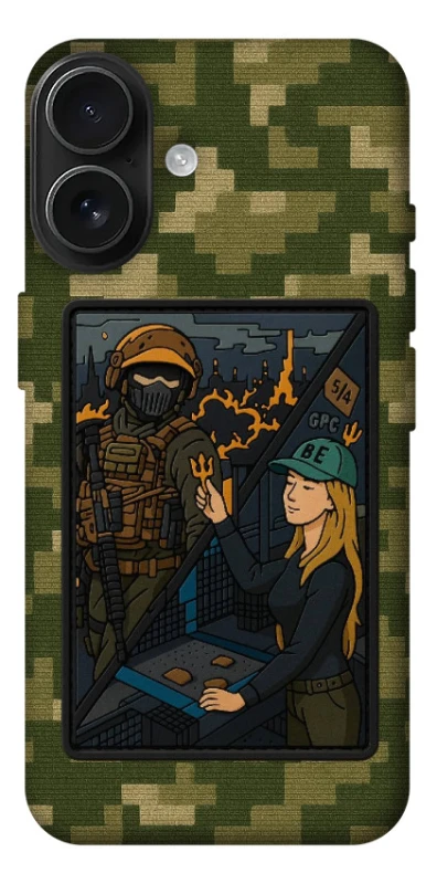 Чохол на Apple iPhone 17 (6.3") Volonter фото 1 з 1