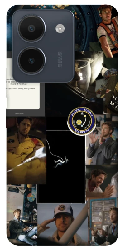 Чохол на Vivo Y36 Project Hail Mary ver.1 фото 1 з 1