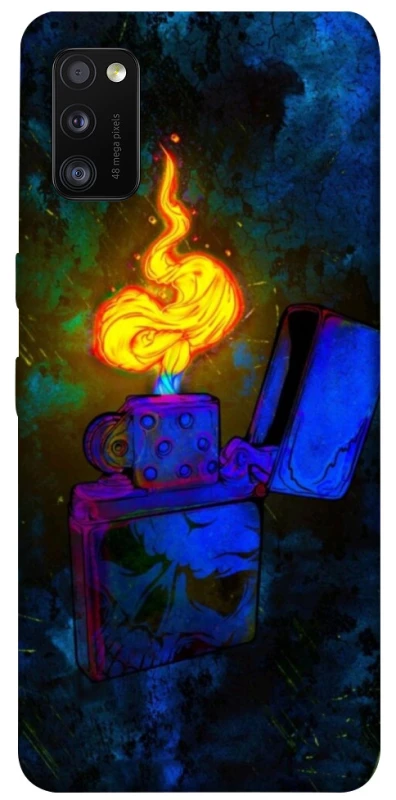 Чохол на Samsung Galaxy A41 Запальничка фото 1 з 1