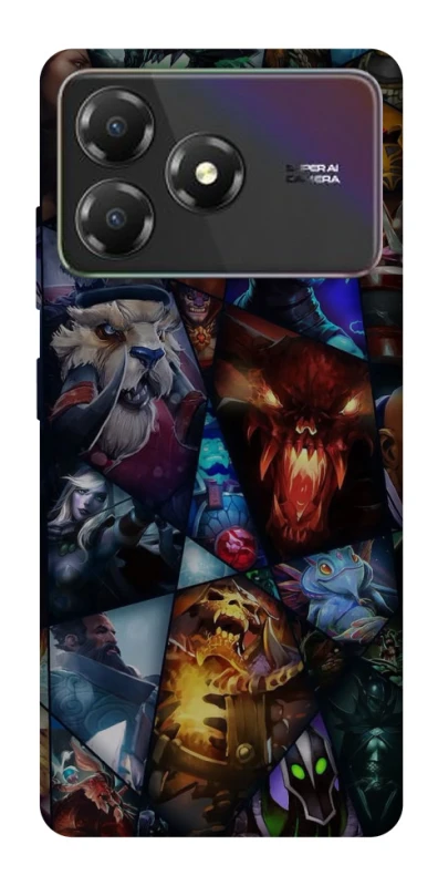 Чохол на ZTE Blade A36 Dota general фото 1 з 1