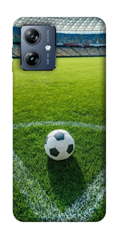 Чехол на Motorola Moto G54 Power Football aesthetic ver.6 фото 1 из 1