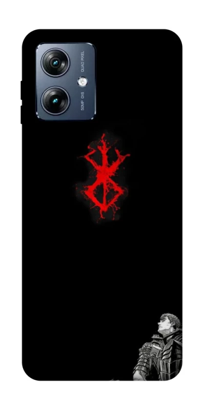 Чохол на Motorola Moto G54 Power berserk black фото 1 з 1