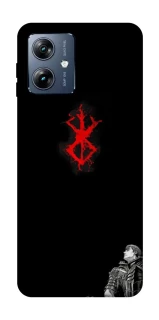 Чехол на Motorola Moto G54 Power berserk black фото 1 из 1