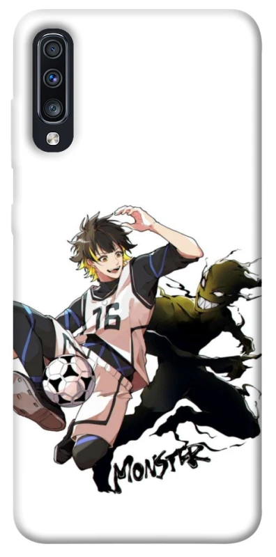 Чохол на Samsung Galaxy A70 (A705F) Blue Lock фото 1 з 1