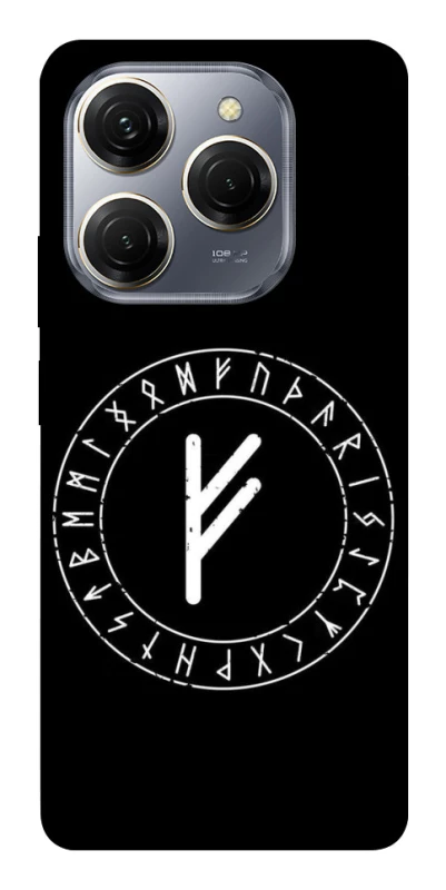 Чехол на TECNO Spark 20 Pro Руна Феху фото 1 из 1