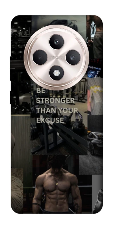 Чехол на Oppo Reno 12 F 4G/5G Be stronger фото 1 из 1