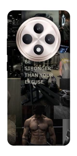 Чехол на Oppo Reno 12 F 4G/5G Be stronger фото 1 из 1