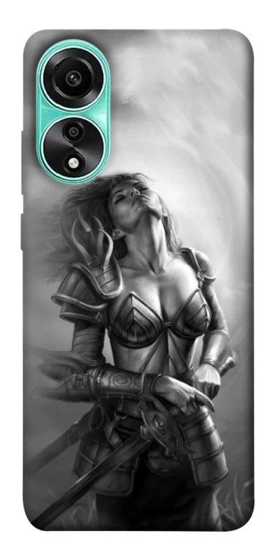 Чохол на Oppo A78 4G Goddess of war ver.8 фото 1 з 1