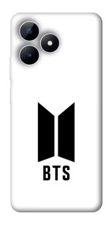 Чохол на Realme Note 50 5G BTS logo фото 1 з 1