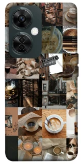 Чохол на OnePlus Nord CE 3 Lite Coffee collage ver.3 фото 1 з 1