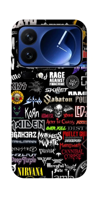 Чохол на Xiaomi Poco F7 Ultra My playlist ver.4 фото 1 з 1