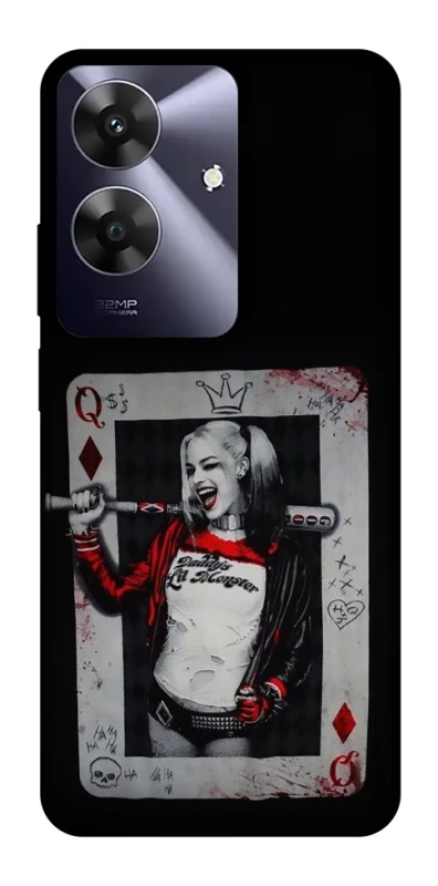 Чохол на Realme Note 60 Harley Queen фото 1 з 1