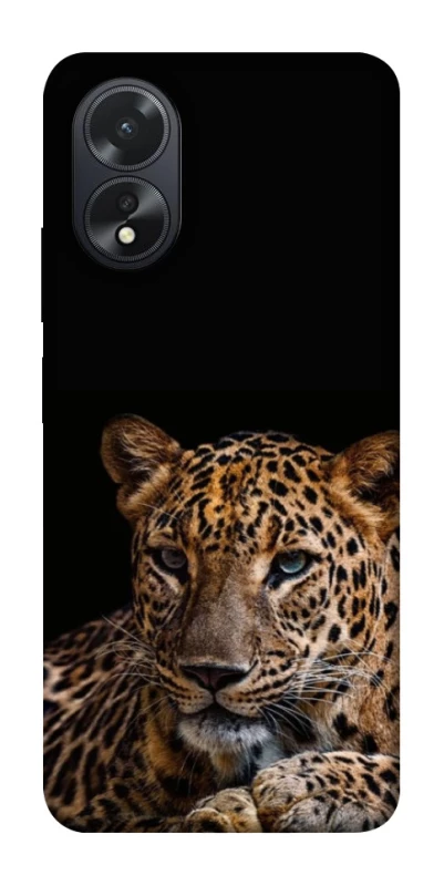 Чехол на Oppo A38 Leopard v4 фото 1 из 1