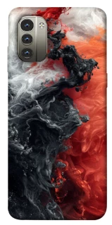 Чохол на Nokia G11 Black and Red фото 1 з 1
