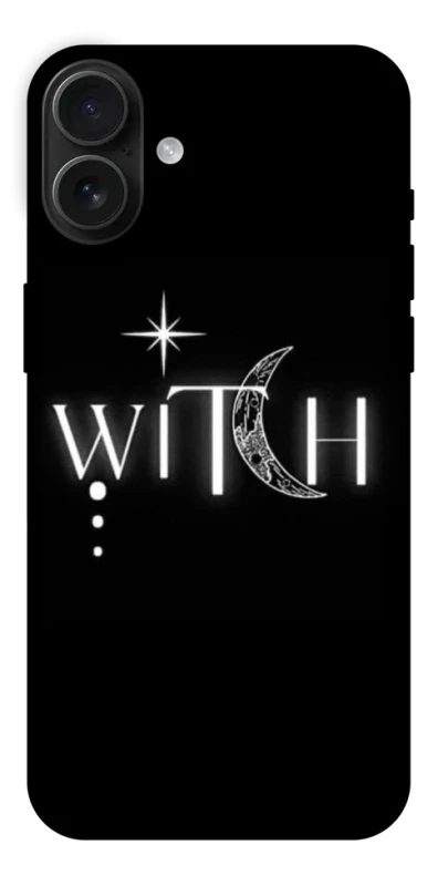 Чехол на Apple iPhone 16 Plus Halloween Witch ver.3 фото 1 из 1