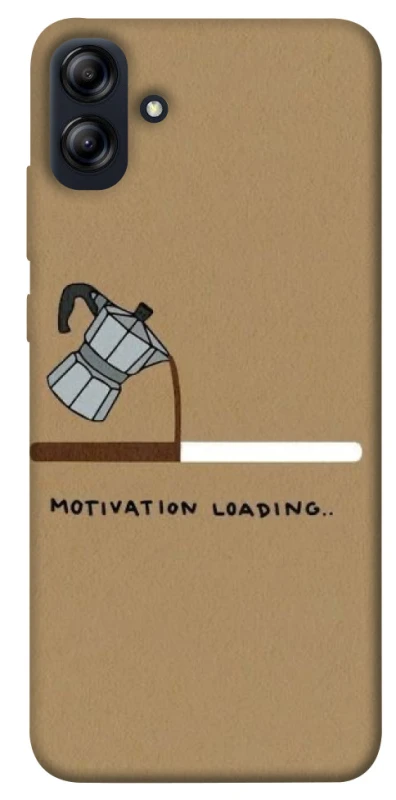 Чохол на Samsung Galaxy A04e Motivation loading фото 1 з 1