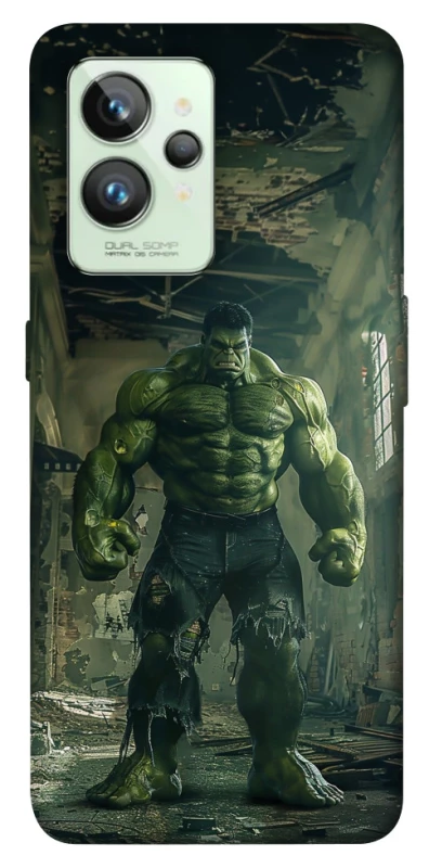 Чехол на Realme GT2 Angry Hulk фото 1 из 1