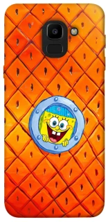Чохол на Samsung J600F Galaxy J6 (2018) Дім Спанч Боба фото 1 з 1