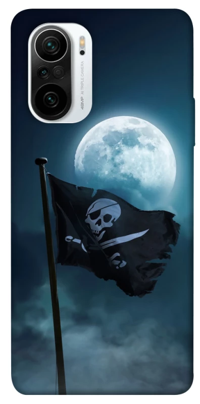 Чохол на Xiaomi Redmi K40 / K40 Pro / K40 Pro+ / Poco F3 Jolly Roger фото 1 з 1