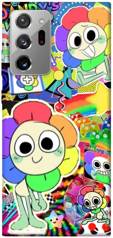 Чохол на Samsung Galaxy Note 20 Ultra Dandy world collage фото 1 з 1