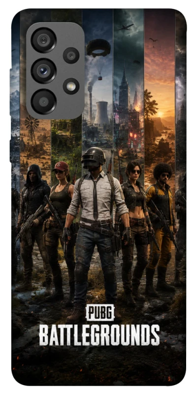 Чехол на Samsung Galaxy A73 5G PUBG фото 1 из 1