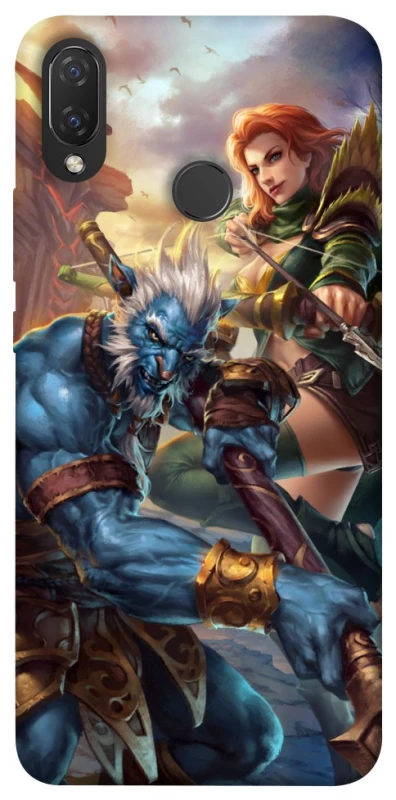 Чохол на Huawei P Smart+ (nova 3i) Dota heroes фото 1 з 1
