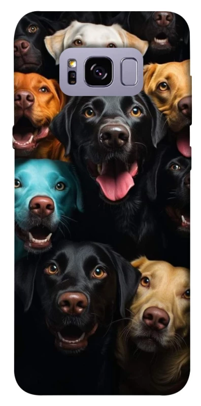 Чохол на Samsung G955 Galaxy S8 Plus Собаки фото 1 з 1