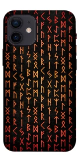 Чехол на Apple iPhone 12 mini (5.4") Руны фото 1 из 1