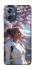 Чохол на Motorola Moto G54 Power Cyber space girl ver.1 фото 1 з 1