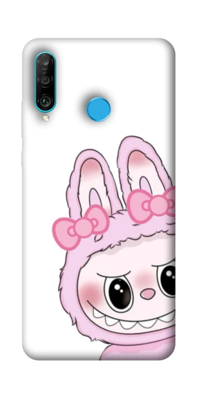 Чехол на Huawei P30 lite Labubu White фото 1 из 1