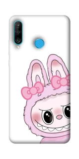 Чохол на Huawei P30 lite Labubu White фото 1 з 1