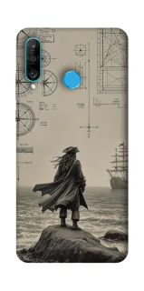 Чохол на Huawei P30 lite Captain Jack Sparrow фото 1 з 1