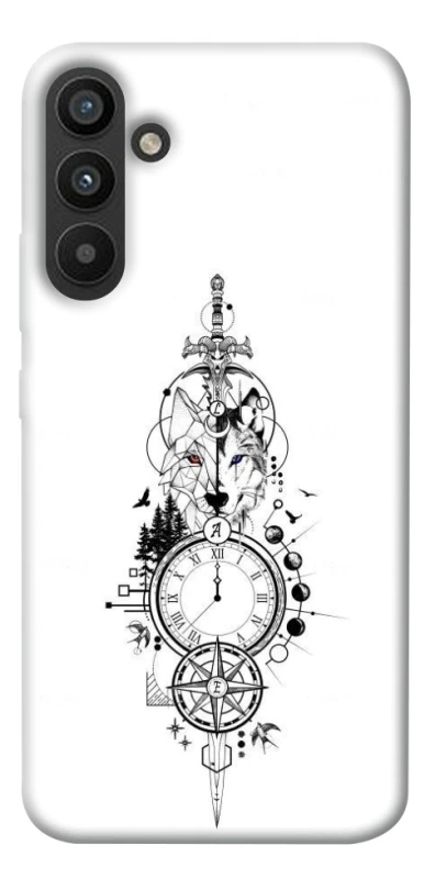 Чехол на Samsung Galaxy A34 5G Tattoo ver.8 фото 1 из 1
