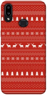 Чохол на Samsung Galaxy A10s Новорічний v12 фото 1 з 1