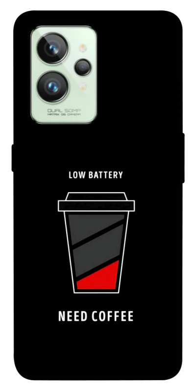 Чехол на Realme GT2 Low battery фото 1 из 1