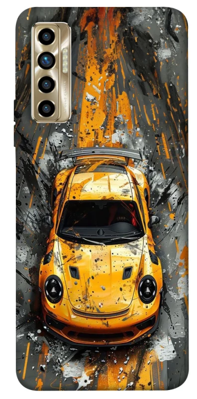 Чохол на TECNO Camon 17P Drawn Porsche фото 1 з 1