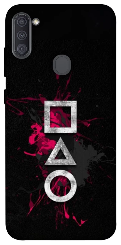 Чохол на Samsung Galaxy A11 Square Sentence фото 1 з 1