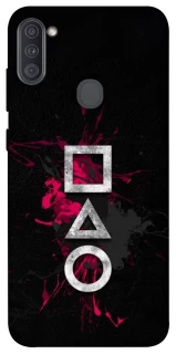 Чохол на Samsung Galaxy A11 Square Sentence фото 1 з 1