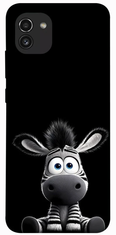 Чохол на Samsung Galaxy A03 My Zebra фото 1 з 1