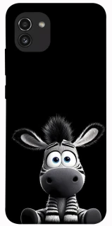 Чохол на Samsung Galaxy A03 My Zebra фото 1 з 1