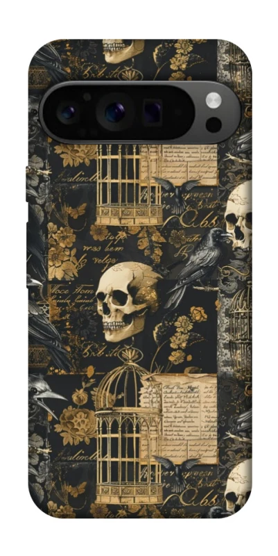 Чехол на Google Pixel 9 Pro Halloween aesthetics ver.1 фото 1 из 1