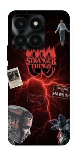 Чехол на Huawei Honor X6a Stranger Things ver.20 фото 1 из 1
