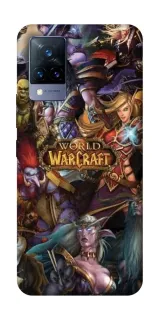 Чехол на Vivo V21 WoW фото 1 из 1