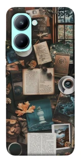 Чехол на Realme C33 Autumn collage фото 1 из 1