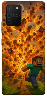 Чохол на Samsung Galaxy S10 Lite Minecraft v7 фото 1 з 1