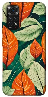 Чохол на Xiaomi Redmi Note 11 (Global) / Note 11S Leaves фото 1 з 1
